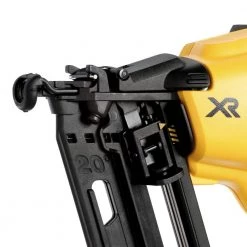 DEWALT 20-Volt Max 16-Gauge Cordless Angled Finish Nailer Kit -DEWALT Shop dewalt finishing nailers dcn660d1 c3 1000