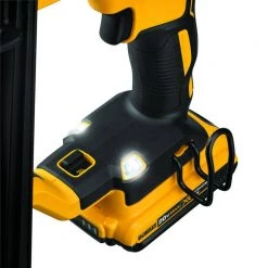 DEWALT 20-Volt MAX XR 16-Gauge Lithium-Ion Cordless Finish Nailer (Tool-Only) -DEWALT Shop dewalt finishing nailers dcn662b 44 1000
