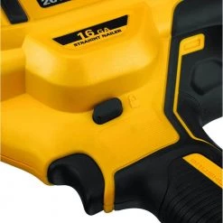 DEWALT 20-Volt MAX XR 16-Gauge Lithium-Ion Cordless Finish Nailer (Tool-Only) -DEWALT Shop dewalt finishing nailers dcn662b 4f 1000