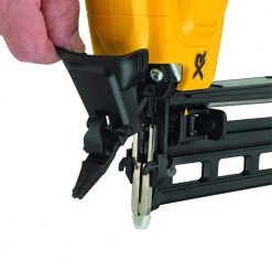 DEWALT 20-Volt MAX XR 16-Gauge Lithium-Ion Cordless Finish Nailer (Tool-Only) -DEWALT Shop dewalt finishing nailers dcn662b fa 1000