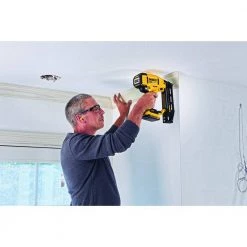 DEWALT 20-Volt MAX Lithium-Ion Cordless XR 16-Gauge Finish Nailer with 20-Volt Maximum 2.0Ah Compact Lithium-Ion Battery -DEWALT Shop dewalt finishing nailers dcn662bw203 76 1000