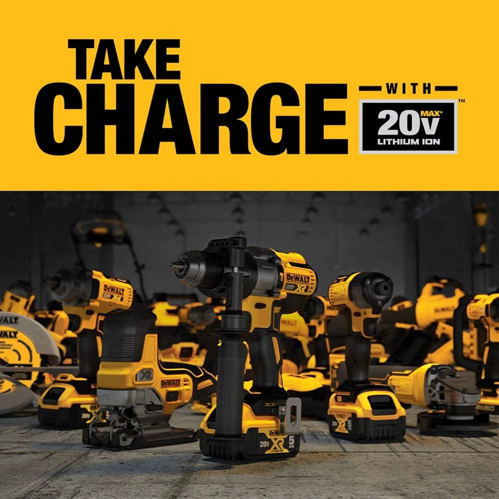 DEWALT 20-Volt MAX XR Lithium-Ion Cordless Brushless 2-Speed 21° Plastic Collated Framing Nailer (Tool Only) 10 DEWALT 20-Volt MAX XR Lithium-Ion Cordless Brushless 2-Speed 21° Plastic Collated Framing Nailer (Tool Only) - Image 10