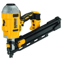 DEWALT 20-Volt MAX XR Lithium-Ion Cordless Brushless 2-Speed 21° Plastic Collated Framing Nailer (Tool Only)