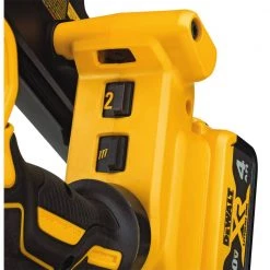 DEWALT 20-Volt MAX XR Lithium-Ion Cordless Brushless 2-Speed 21° Plastic Collated Framing Nailer with 4Ah Battery and Charger -DEWALT Shop dewalt framing nailers dcn21plm1 66 1000