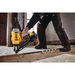 DEWALT 20-Volt MAX XR Lithium-Ion Cordless Brushless 2-Speed 30° Paper Collated Framing Nailer (Tool-Only) -DEWALT Shop dewalt framing nailers dcn692b 4f 1000