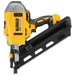 DEWALT 20-Volt MAX XR Lithium-Ion Cordless Brushless 2-Speed 30° Paper Collated Framing Nailer (Tool-Only)