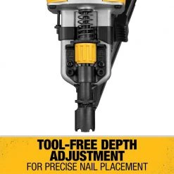 DEWALT 20-Volt MAX XR Lithium-Ion Cordless Brushless 2-Speed 30° Paper Collated Framing Nailer (Tool-Only) -DEWALT Shop dewalt framing nailers dcn692b 77 1000