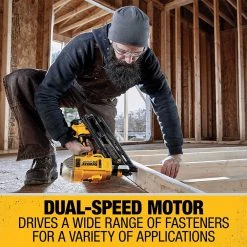 DEWALT 20-Volt MAX Lithium-Ion Cordless Brushless 2-Speed 30° Paper Collated Framing Nailer with 4Ah Battery and Charger -DEWALT Shop dewalt framing nailers dcn692m1 1d 1000