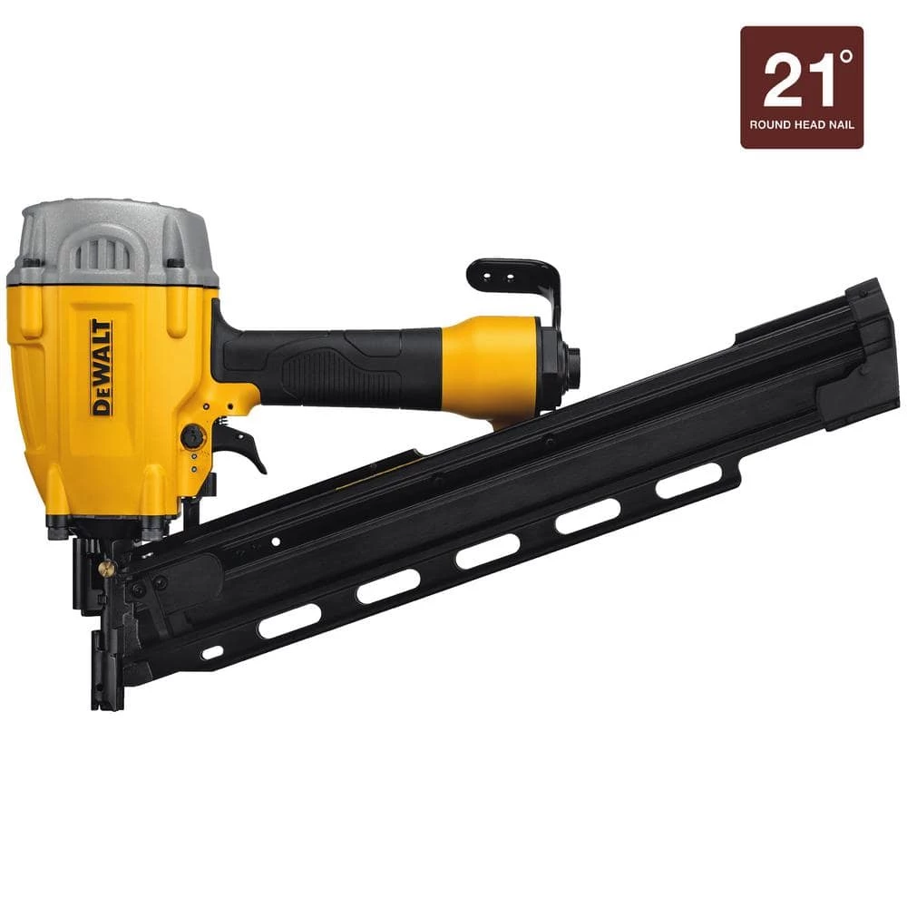 DEWALT Pneumatic 21-Degree Collated Framing Nailer 15 DEWALT Pneumatic 21-Degree Collated Framing Nailer - Image 15