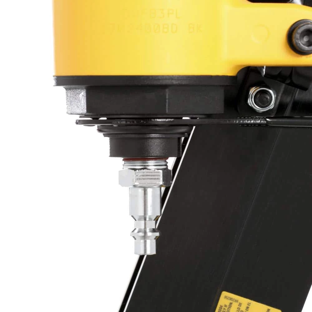 DEWALT Pneumatic 21-Degree Collated Framing Nailer 9 DEWALT Pneumatic 21-Degree Collated Framing Nailer - Image 9