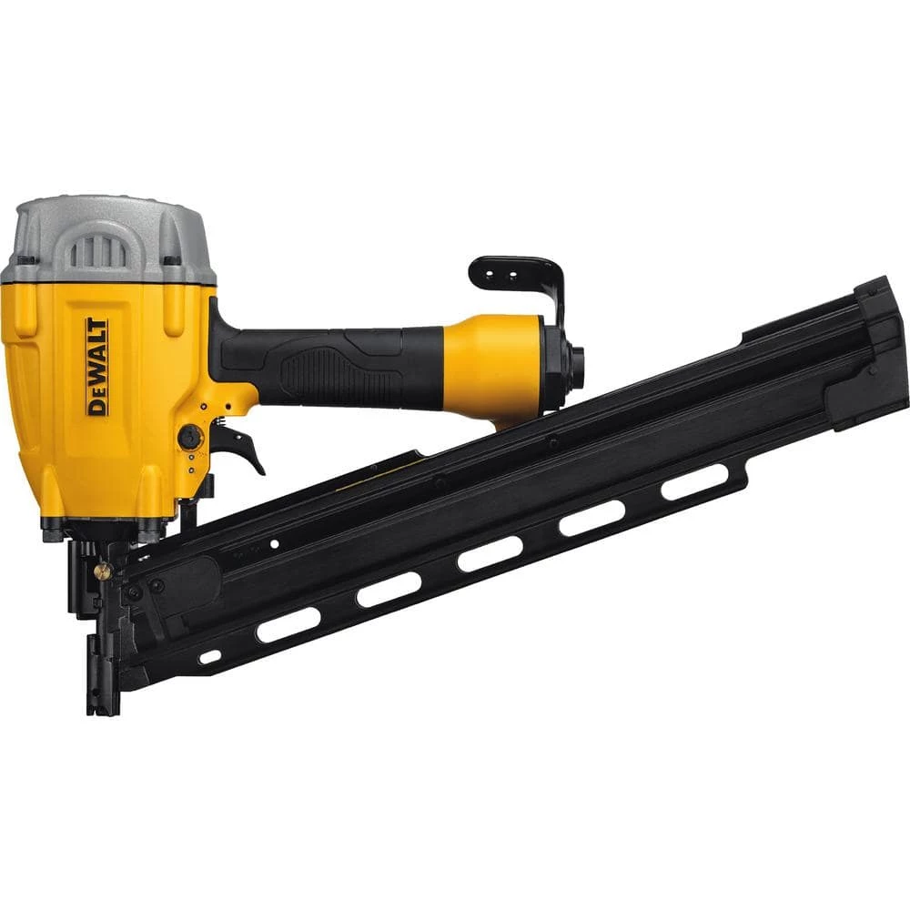 DEWALT Pneumatic 21-Degree Collated Framing Nailer 1 DEWALT Pneumatic 21-Degree Collated Framing Nailer