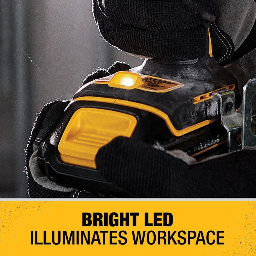 DEWALT ATOMIC 20-Volt MAX Cordless Brushless Compact 1/2 in. Hammer Drill, (2) 20-Volt 1.3Ah Batteries, Charger & Bag 4 DEWALT ATOMIC 20-Volt MAX Cordless Brushless Compact 1/2 in. Hammer Drill, (2) 20-Volt 1.3Ah Batteries, Charger & Bag - Image 4