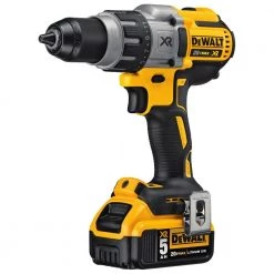 DEWALT 20-Volt MAX XR Cordless Brushless 3-Speed 1/2 in. Hammer Drill with (2) 20-Volt 5.0Ah Batteries & Charger 21 DEWALT 20-Volt MAX XR Cordless Brushless 3-Speed 1/2 in. Hammer Drill with (2) 20-Volt 5.0Ah Batteries & Charger -DEWALT Shop dewalt hammer drills dcd996p2 1f 1000