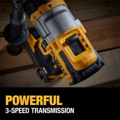 DEWALT 20-Volt MAX Brushless Cordless 1/2 in. Hammer Drill/Driver with FLEXVOLT ADVANTAGE (Tool Only) 19 DEWALT 20-Volt MAX Brushless Cordless 1/2 in. Hammer Drill/Driver with FLEXVOLT ADVANTAGE (Tool Only) -DEWALT Shop dewalt hammer drills dcd999b 4f 1000