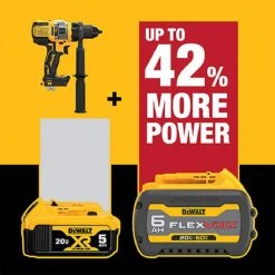 DEWALT 20-Volt MAX Cordless Brushless 1/2 in. Hammer Drill/Driver with FLEXVOLT ADVANTAGE with (1) FLEXVOLT 6.0Ah Battery -DEWALT Shop dewalt hammer drills dcd999t1 1d 1000