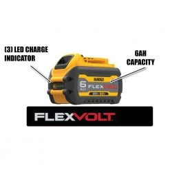 DEWALT 20-Volt MAX Cordless Brushless 1/2 in. Hammer Drill/Driver with FLEXVOLT ADVANTAGE with (1) FLEXVOLT 6.0Ah Battery -DEWALT Shop dewalt hammer drills dcd999t1 44 1000