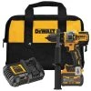 DEWALT 20-Volt MAX Cordless Brushless 1/2 in. Hammer Drill/Driver with FLEXVOLT ADVANTAGE with (1) FLEXVOLT 6.0Ah Battery