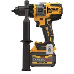 DEWALT 20-Volt MAX Cordless Brushless 1/2 in. Hammer Drill/Driver with FLEXVOLT ADVANTAGE with (1) FLEXVOLT 6.0Ah Battery -DEWALT Shop dewalt hammer drills dcd999t1 66 1000