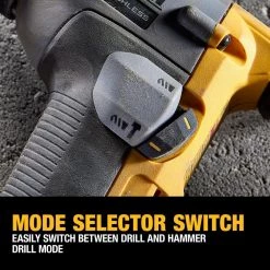 DEWALT ATOMIC 20-Volt MAX Cordless Brushless Ultra-Compact 5/8 in. SDS + Hammer Drill (Tool-Only) -DEWALT Shop dewalt hammer drills dch172b a0 1000