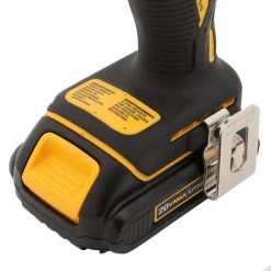 DEWALT ATOMIC 20-Volt MAX Cordless Brushless Compact 1/4 in. Impact Driver, (2) 20-Volt 1.3Ah Batteries, Charger & Bag -DEWALT Shop dewalt impact drivers dcf809c2 1d 1000