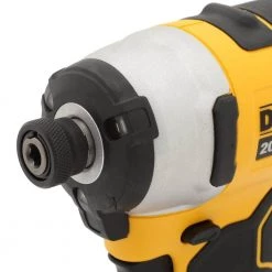 DEWALT ATOMIC 20-Volt MAX Cordless Brushless Compact 1/4 in. Impact Driver, (2) 20-Volt 1.3Ah Batteries, Charger & Bag -DEWALT Shop dewalt impact drivers dcf809c2 77 1000