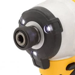 DEWALT ATOMIC 20-Volt MAX Cordless Brushless Compact 1/4 in. Impact Driver, (2) 20-Volt 1.3Ah Batteries, Charger & Bag -DEWALT Shop dewalt impact drivers dcf809c2 a0 1000