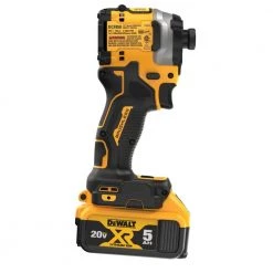 DEWALT ATOMIC 20-Volt MAX Lithium-Ion Cordless Impact Driver Kit 21 DEWALT ATOMIC 20-Volt MAX Lithium-Ion Cordless Impact Driver Kit -DEWALT Shop dewalt impact drivers dcf850p1 1f 1000