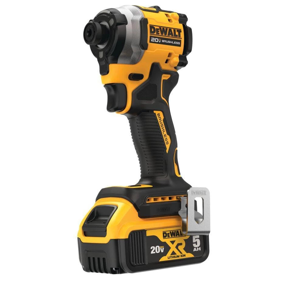 DEWALT ATOMIC 20-Volt MAX Lithium-Ion Cordless Impact Driver Kit 8 DEWALT ATOMIC 20-Volt MAX Lithium-Ion Cordless Impact Driver Kit - Image 8