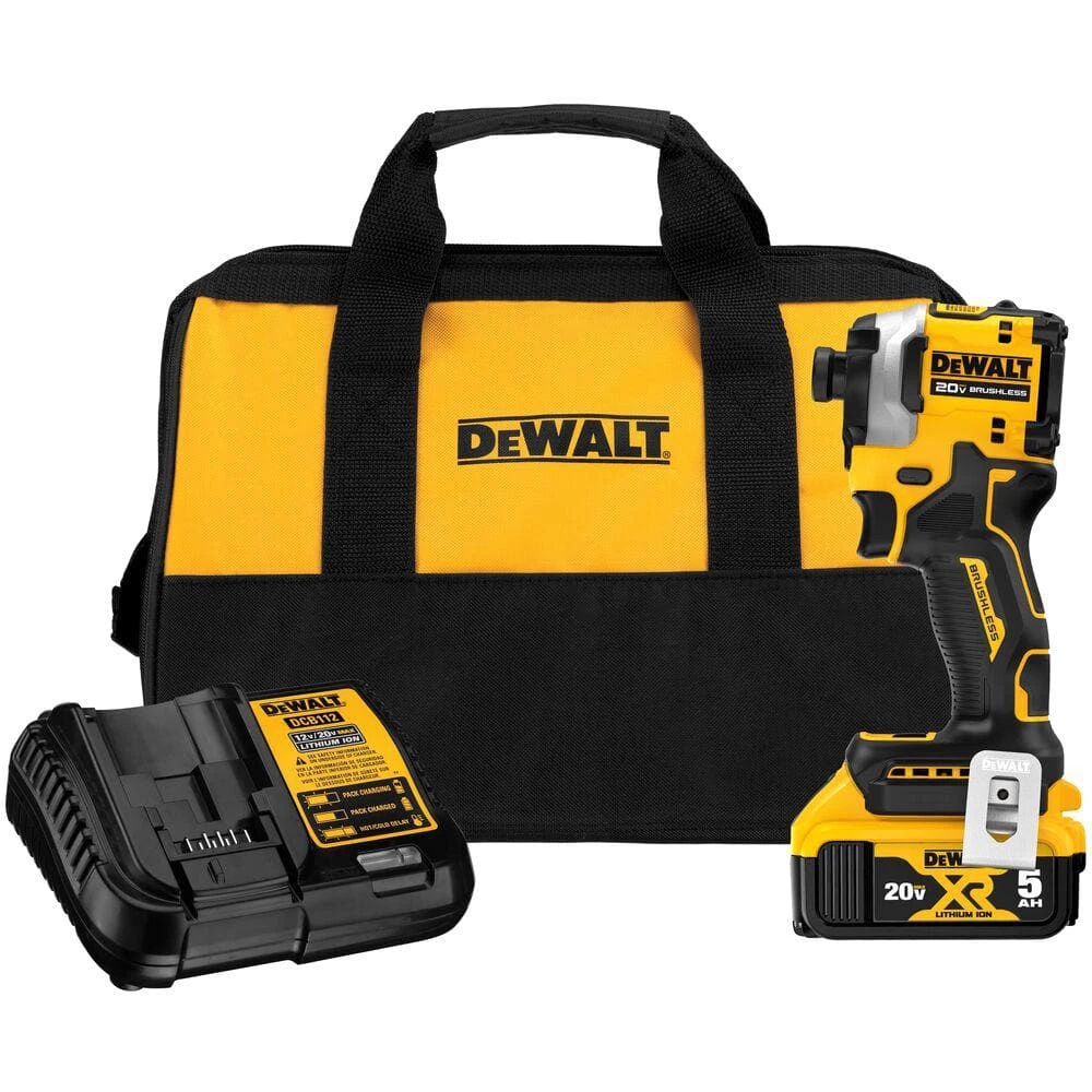 DEWALT ATOMIC 20-Volt MAX Lithium-Ion Cordless Impact Driver Kit 1 DEWALT ATOMIC 20-Volt MAX Lithium-Ion Cordless Impact Driver Kit