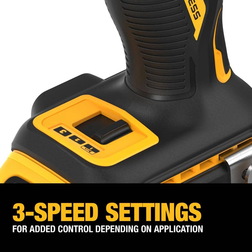 DEWALT ATOMIC 20-Volt MAX Lithium-Ion Cordless Impact Driver Kit 5 DEWALT ATOMIC 20-Volt MAX Lithium-Ion Cordless Impact Driver Kit - Image 5