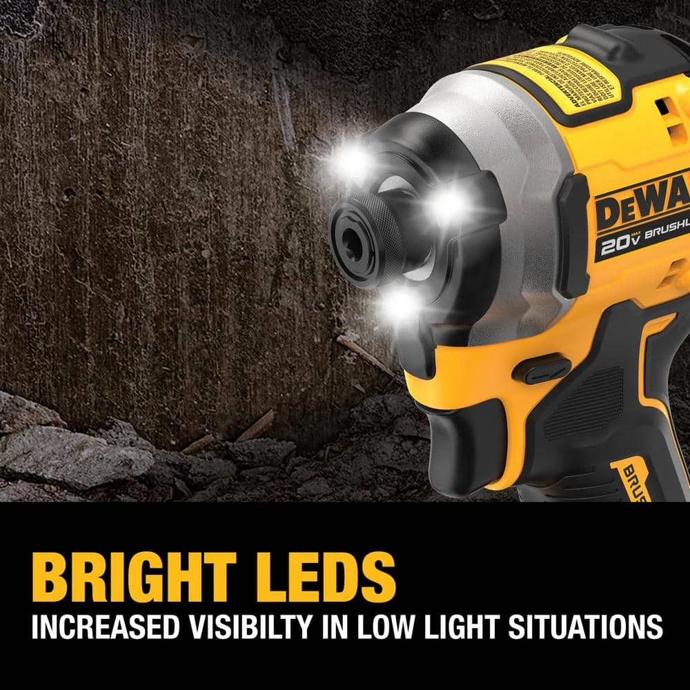 DEWALT ATOMIC 20-Volt MAX Lithium-Ion Cordless Impact Driver Kit 7 DEWALT ATOMIC 20-Volt MAX Lithium-Ion Cordless Impact Driver Kit - Image 7