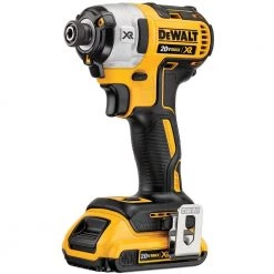 DEWALT 20-Volt MAX XR Cordless Brushless 3-Speed 1/4 in. Impact Driver (Tool-Only) -DEWALT Shop dewalt impact drivers dcf887b 77 1000