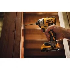 DEWALT 20-Volt MAX XR Cordless Brushless 3-Speed 1/4 in. Impact Driver with (1) 20-Volt 5.0Ah Battery & Charger 21 DEWALT 20-Volt MAX XR Cordless Brushless 3-Speed 1/4 in. Impact Driver with (1) 20-Volt 5.0Ah Battery & Charger -DEWALT Shop dewalt impact drivers dcf887p1 44 1000