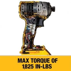 DEWALT 20-Volt MAX XR Cordless Brushless 3-Speed 1/4 in. Impact Driver with (1) 20-Volt 5.0Ah Battery & Charger 17 DEWALT 20-Volt MAX XR Cordless Brushless 3-Speed 1/4 in. Impact Driver with (1) 20-Volt 5.0Ah Battery & Charger -DEWALT Shop dewalt impact drivers dcf887p1 77 1000