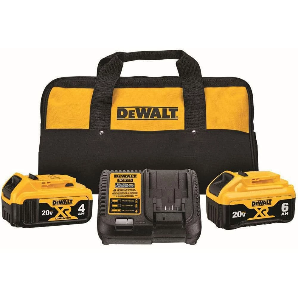 DEWALT ATOMIC 20V MAX Cordless Brushless 1/2 in. Impact Wrench with 20V MAX XR Premium Lithium-Ion 6.0Ah and 4.0Ah Batteries 2 DEWALT ATOMIC 20V MAX Cordless Brushless 1/2 in. Impact Wrench with 20V MAX XR Premium Lithium-Ion 6.0Ah and 4.0Ah Batteries - Image 2