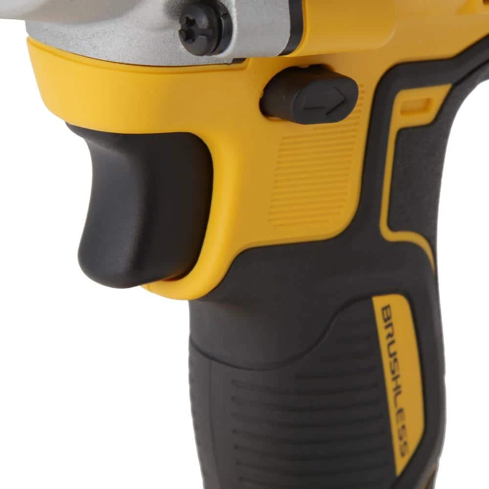 DEWALT 20-Volt MAX XR Cordless Brushless 1/2 in. Mid-Range Impact Wrench with Detent Pin Anvil (Tool-Only) 5 DEWALT 20-Volt MAX XR Cordless Brushless 1/2 in. Mid-Range Impact Wrench with Detent Pin Anvil (Tool-Only) - Image 5
