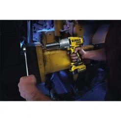 DEWALT 20-Volt MAX XR Cordless Brushless 1/2 in. High Torque Impact Wrench with Detent Pin Anvil, (1) 20-Volt 4.0Ah Battery -DEWALT Shop dewalt impact wrenches dcf899m1 31 1000