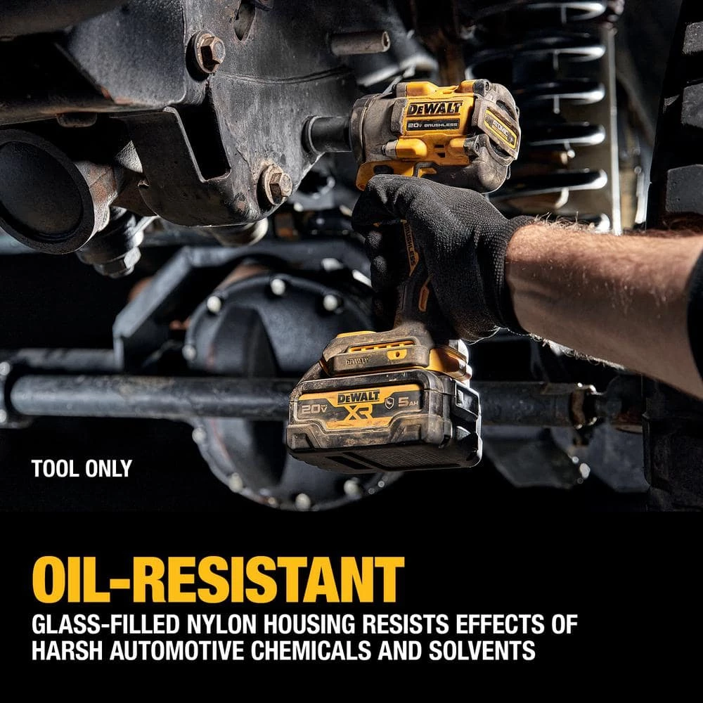 DEWALT ATOMIC 20-Volt MAX Cordless Brushless 1/2 in. Impact Wrench (Tool-Only) 6 DEWALT ATOMIC 20-Volt MAX Cordless Brushless 1/2 in. Impact Wrench (Tool-Only) - Image 6