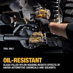 DEWALT ATOMIC 20-Volt MAX Cordless Brushless 3/8 in. Impact Wrench (Tool-Only) -DEWALT Shop dewalt impact wrenches dcf923b 77 1000