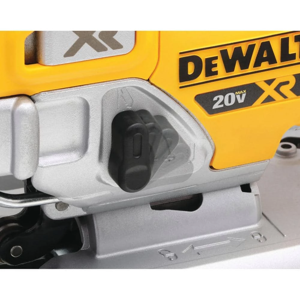 DEWALT 20-Volt MAX XR Cordless Brushless Jigsaw (Tool-Only) 9 DEWALT 20-Volt MAX XR Cordless Brushless Jigsaw (Tool-Only) - Image 9