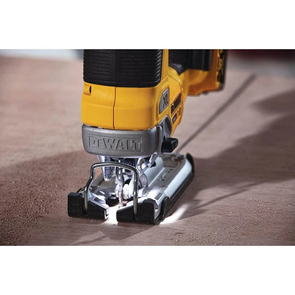 DEWALT 20-Volt MAX XR Cordless Brushless Jigsaw (Tool-Only) 8 DEWALT 20-Volt MAX XR Cordless Brushless Jigsaw (Tool-Only) - Image 8