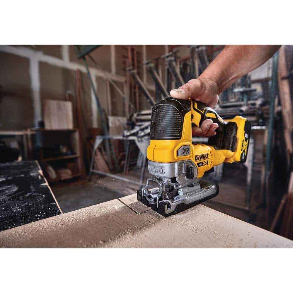 DEWALT 20-Volt MAX XR Cordless Brushless Jigsaw (Tool-Only) 5 DEWALT 20-Volt MAX XR Cordless Brushless Jigsaw (Tool-Only) - Image 5