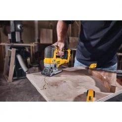 DEWALT 20-Volt MAX XR Cordless Brushless Jigsaw (Tool-Only) 21 DEWALT 20-Volt MAX XR Cordless Brushless Jigsaw (Tool-Only) -DEWALT Shop dewalt jigsaws dcs334b fa 1000
