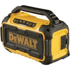 DEWALT 20-Volt MAX Bluetooth Speaker -DEWALT Shop dewalt jobsite audio dcr010 44 1000