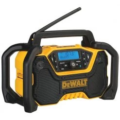 DEWALT 20-Volt MAX Compact Bluetooth Radio (Tool Only) -DEWALT Shop dewalt jobsite audio dcr028b 1d 1000