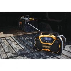 DEWALT 20-Volt MAX Compact Bluetooth Radio (Tool Only) -DEWALT Shop dewalt jobsite audio dcr028b 66 1000