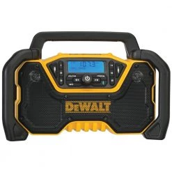 DEWALT 20-Volt MAX Compact Bluetooth Radio (Tool Only) -DEWALT Shop dewalt jobsite audio dcr028b a0 1000