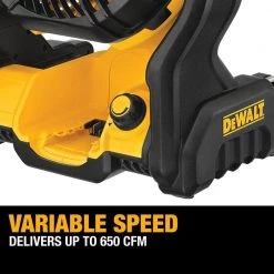 DEWALT 20-Volt MAX Jobsite Fan -DEWALT Shop dewalt jobsite fans dce512b 40 1000
