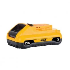 DEWALT 20-Volt MAX Jobsite Fan with 20-Volt MAX Compact Lithium-Ion 3.0Ah Battery Pack -DEWALT Shop dewalt jobsite fans dce512bwdcb230 c3 1000