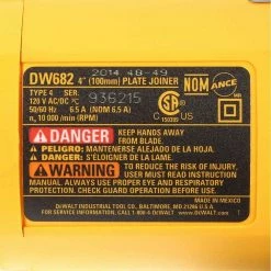 DEWALT 6.5 Amp Heavy Duty Plate Joiner Kit -DEWALT Shop dewalt joiners dw682k 77 1000